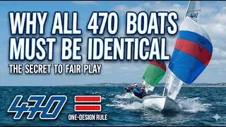 2025 The 470 Class Rules