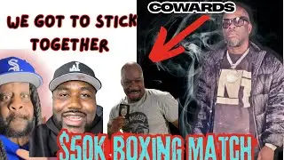 Wack100 Has DawgFace Address, DawgFace Calls out Wack100 ,Ceddy Nash & Flakko. $50k On BOXING MATCH😳