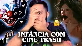 FILMES DE TERROR QUE VI NO CINE TRASH QUANDO ERA CRIAN&Ccedil;A 📼🎃