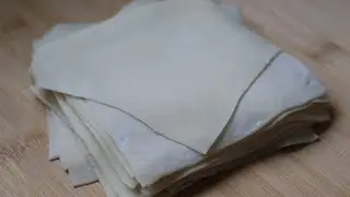 Sourdough Wonton Wrappers - The Best Use for Your Starter! Kulit Pangsit Sourdough