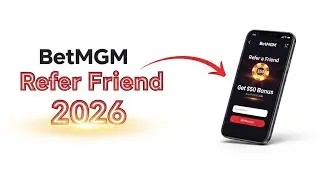 HOW TO REFER A FRIEND ON BETMGM (2026) | BETMGM REFER FRIEND PROMOTION (FULL GUIDE)