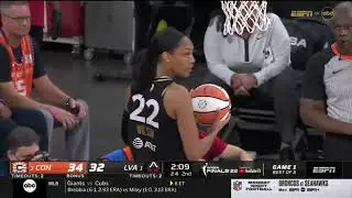 Alyssa Thomas vs VEGAS 19 PTS & D    WNBA FINALS GAME 1       9.11.22