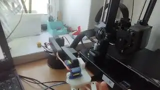 5-dof arm w/ color detection