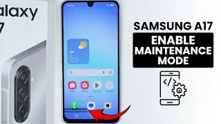 Как включить режим обслуживания на Samsung A17 &mdash; Настройка режима обслуживания