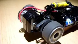 KYOSHO Mini-Z Racer MR-03 with belt transmission