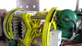 Test Run Shalco U190 Hot Box Shell Core Blower