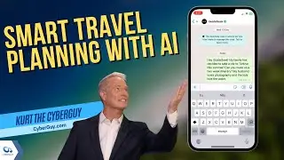 The new way to plan your travel with AI | Kurt the CyberGuy