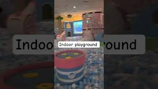 📍Bubble island 🩰🫧 #playground #indoorplayground