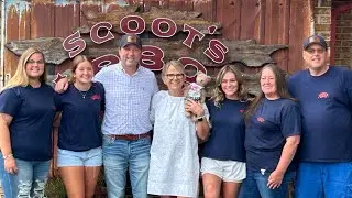 Scoots BBQ in Gloucester Va great food and wonderful people !