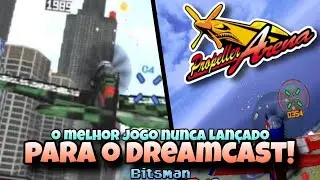Propeller Arena - O melhor jogo N&Atilde;o LAN&Ccedil;ADO para o Dreamcast