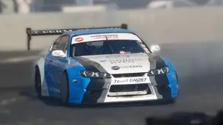 Cars DRIFTING at Car Show! (Belgium Auto Show 2025)