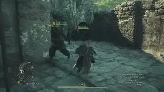 Dragon's Dogma 2 - Sneaking into Battahl/No Border Pass. (PS5 Achievements)