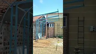 #carparking house#parking idea#welder #homedecor #welding#mistriwork