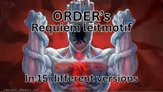 ORDER's Requiem leitmotif in 15 different versions