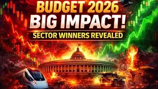 Budget 2026 Big Impact 🚨| Defence, Railways, Metals & Mining Sector Winners Revealed#q3results#viral