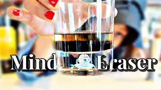 Kahlua Mind Eraser (A Simple Drink That Will BLOW Your Mind!☕️) | Back Of The Bottle