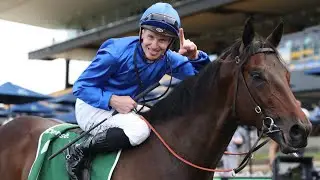 BROADSIDING wins the G1 Golden Rose Stakes