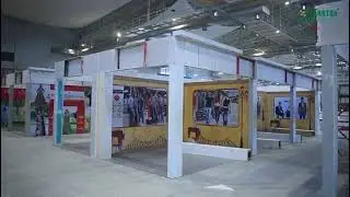Stall Design and Implementation | Plankton Exhibitions at 20th Garment Fair Kolkata 2024.