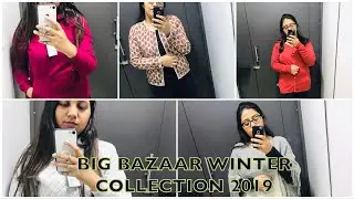 Big Bazaar Winter Collection 2019 #shoppinglovers #affordablepricing