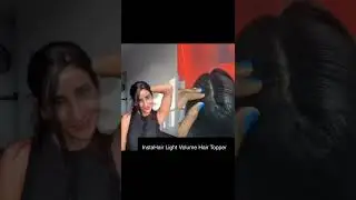 Light Volume Hair Topper For Women | Hair Toppers for Fine, Thin Hair & Hair Loss