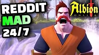 Reddit Is MAD Once Again... - Albion Online