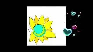 Redbubble store design | painting shaded flowers in adobe fresco
