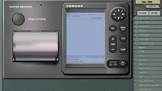 GMDSS - NAVTEX (Theory and basic operation)