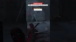 🔺 DEADPOOL - Mr. Shuggums🔻 [4K 60FPS] #Shorts