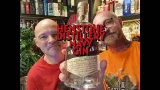 Henstone Distillery Navy Gin Review | The_Ginfluencers_UK