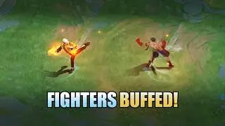 Fighter Heroes Just Got Better
