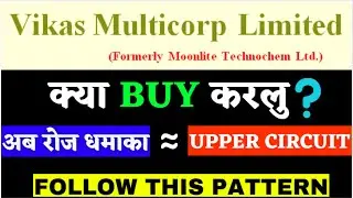Vikas Multicorp Ltd Share - Vikasmcorp Share Price Today - Vikas Multicorp Latest News
