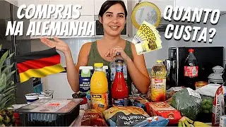 COMPRAS SEMANAIS, SUPERMERCADO NA ALEMANHA | ROSA FILIPOVIC