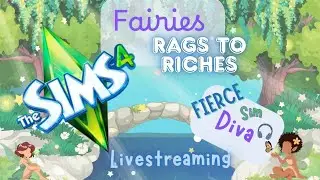 FAIRY RAGS TO RICHES-SIMS 4-#4 Open For Business