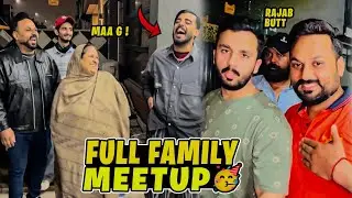 Rajab Family Ka Sab Se Bara Meetup 🥰 | Puri Family Ek Sath | Emotional & Rare Moments 🌹| Rajab Butt