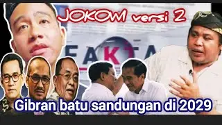 jokowi versi 2 alias gibran jadi batu sandungan di 2029 | Alkindi,