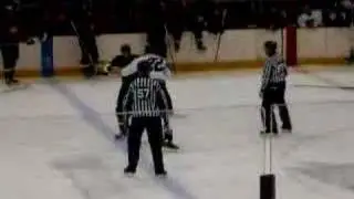 Nathan Saunders vs Chris Thompson