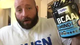 BCAA Amino Gro Review - Rich Ellis