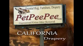 Drapery Cleaning from Cat Urine Odor | PetPeePee&reg;