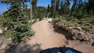 Putting in Some Laps at Trestle Bike Park