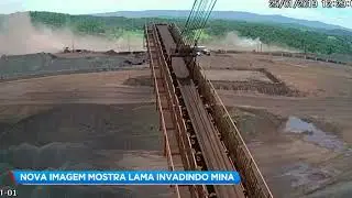 Imagens impressionantes mostram desespero de trabalhadores com onda de lama em Brumadinho (MG)