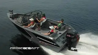 Princecraft - Sport 187 2021 (bateau de p&ecirc;che / fishing boat)