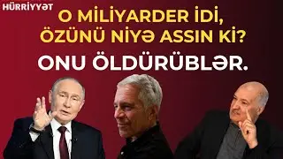 “Epstein işi” ilə bağlı şantaj olunan prezidentdən şok cavab...