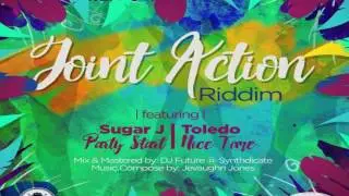 Joint Action Riddim Mix - Threeks (Suga J, Toledo)