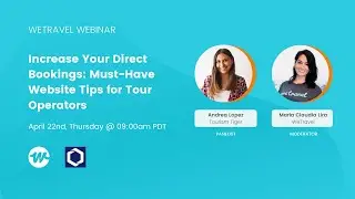Increase Your Direct Bookings: Must-Have Website Tips for Tour Operators [English Version]