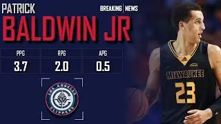 𝐁𝐑𝐄𝐀𝐊𝐈𝐍𝐆 𝐍𝐄𝐖𝐒: Los Angeles Clippers Sign Patrick Baldwin Jr To Two-Way Contract | 2024 NBA Season