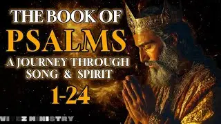 Find Peace in Psalms 1-24 A Spiritual Journey | KJV