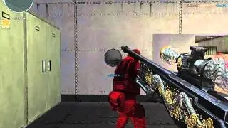 Crossfire europer SNIPER AWM INFERNAL DRAGON VIP