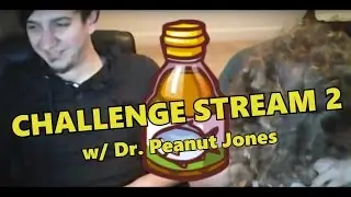 Jonny Arclight and Dr. Peanut Jones in Challenge Stream Two: Revenge of the Fish Sauce
