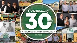 Celebrating 30 years of Food Lover's Market