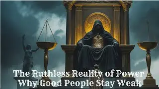 The Ruthless Reality of Power Why Good People Stay Weak #psychology #power #philosophy